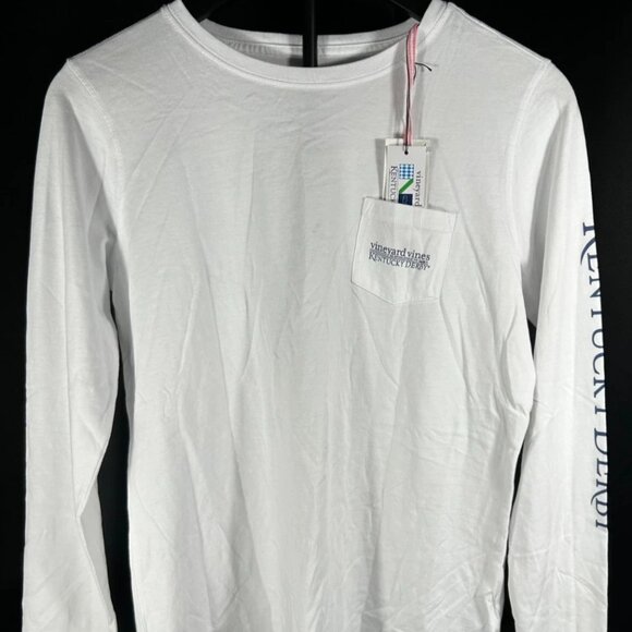 🐎 Vineyard Vines x Kentucky Derby Long Sleeve Tee – XS – NWT  🐎 - Picture 1 of 6
